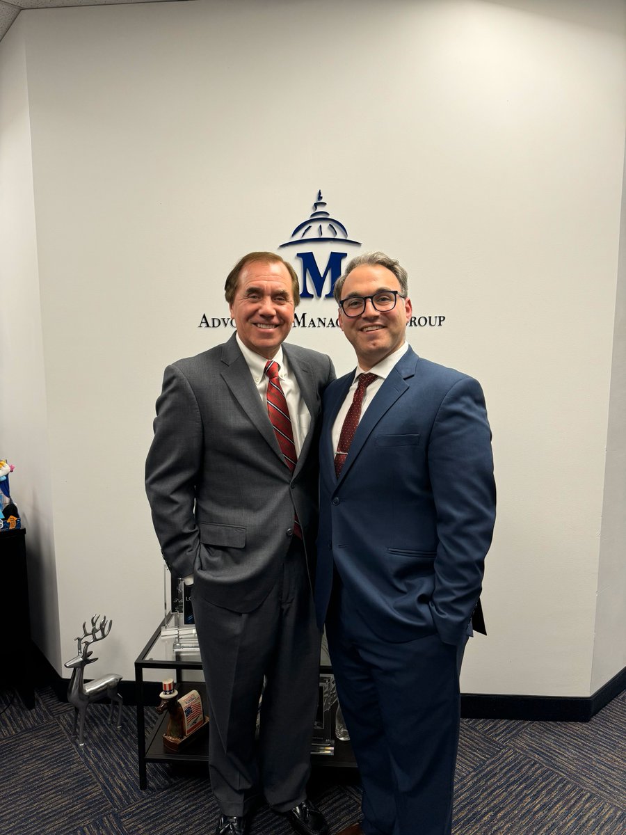 Our VP &amp; Council on Advocacy Co-Chair <a href="/DrAdamSagot/">Adam J. Sagot, D.O., FAPA (He/Him) ⚕</a> is seen here with the Speaker of the NJ Assembly <a href="/CraigCoughlinNJ/">Craig Coughlin</a> giving time to the needs of the NJPA &amp; our members. Learn more about NJPA's advocacy priorities.
bit.ly/4g5mWss

#advocacy #NJPA