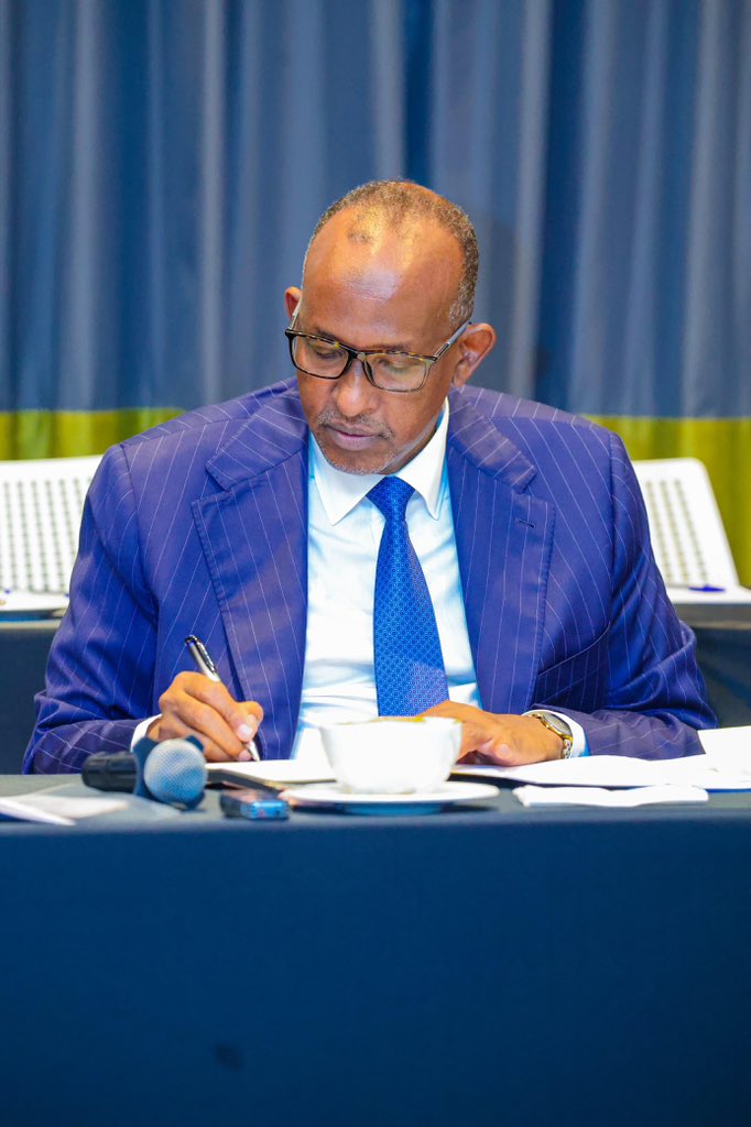 HonAdenDuale's tweet photo. Presented seven transformative regulations under the Environmental Management and Coordination Act (EMCA) and the Sustainable Waste Management Act (SWMA) to the National Assembly's Delegated Legislation Committee, chaired by Ainabkoi MP Hon. Samuel Chepkonga. 

Joined by PS Dr. Eng. Festus Ng'eno, NEMA Director General Mr. Mamo Mamo and the Ministry's legal team, we discussed measures designed to enhance environmental sustainability and promote accountability at both national and county levels.

The proposed regulations aim to tackle critical challenges such as pollution, waste management, water and air quality and the control of hazardous materials. 

They also operationalize key policies like the ban on plastic carrier bags and advocate for sustainable practices such as circular waste management to boost recycling and create green jobs. 

A notable focus was the transition to a circular economy, which will feature prominently at the National and County Governments End-Year Summit on December 16, 2024.

@NAssemblyKE @StateHouseKenya @NemaKenya @Environment_KE