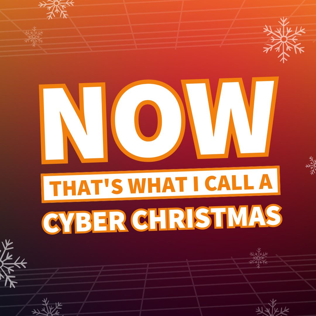RTPSolutionsUK's tweet photo. Here are some songs we hope will never feature on your business's #playlist...

1. It's the most vulnerable time of the year

2. All I want for Christmas is your data

3. It's beginning to look a lot like a security breach https://t.co/aczCdZXleo