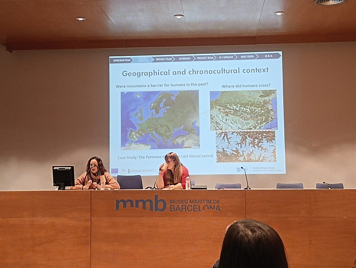 ERC_SPEGEOCHERT's tweet photo. This morning we presented the first results of our @ERC_Research project at the II Research Seminar of the IAUB research institute @UniBarcelona https://t.co/VcbkMlxUsw
