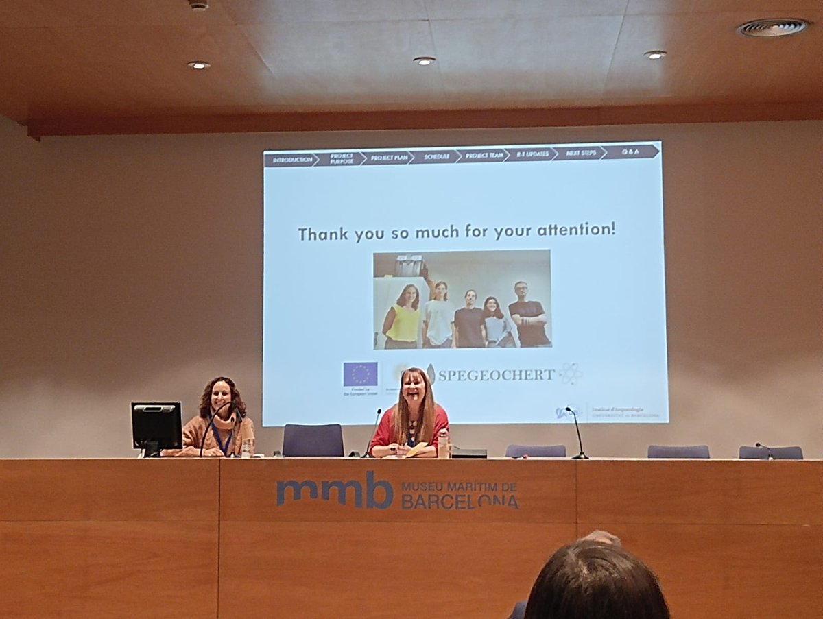 SPEGEOCHERT_ERC_StG (@erc_spegeochert) on Twitter photo This morning we presented the first results of our <a href="/ERC_Research/">European Research Council (ERC)</a> project at the II Research Seminar of the IAUB research institute <a href="/UniBarcelona/">Universitat de Barcelona</a> This morning we presented the first results of our <a href="/ERC_Research/">European Research Council (ERC)</a> project at the II Research Seminar of the IAUB research institute <a href="/UniBarcelona/">Universitat de Barcelona</a>