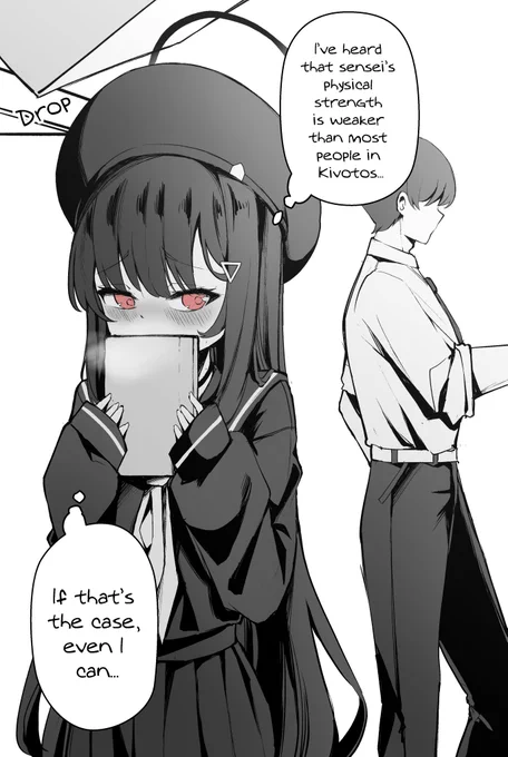 Today Mob-chan will come to Schale (Part 3) [1/2]
#ブルアカ· 