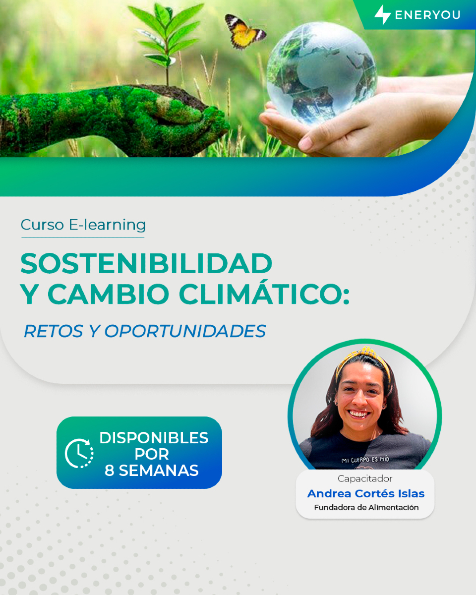 Muchas empresas y gobiernos a nivel mundial se han comprometido a alcanzar la neutralidad en carbono para 2050. 🌾

¿Pero qué tanto hemos avanzado y hacia donde vamos?

Aprende esto y mucho más en eneryou.org