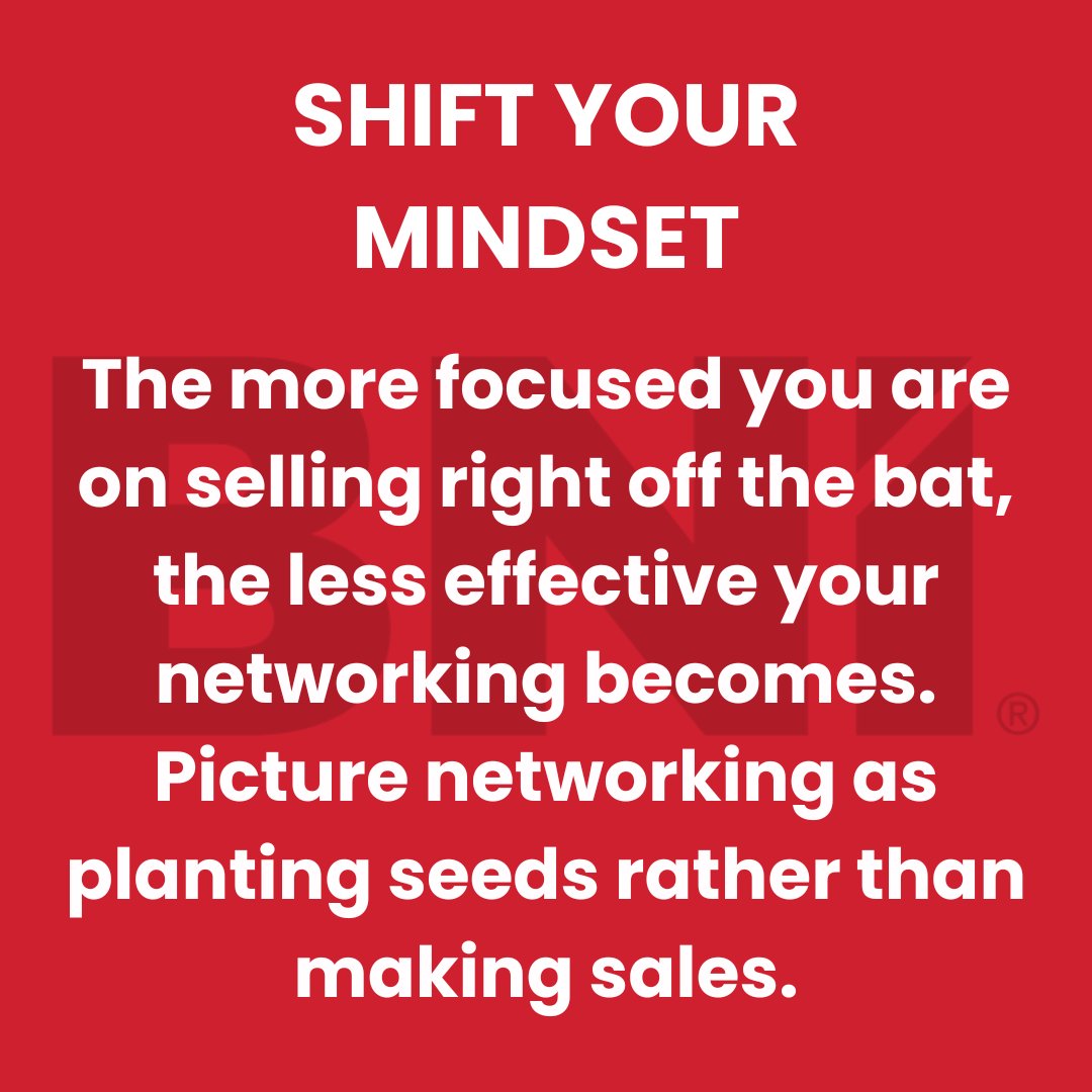 bnimaritimes's tweet photo. Transforming Connections into Business Value

The trick to converting contacts into business is not focusing on the sale. People can sense when your goal is to make a sale. Focus on what you can do for them. Give without expecting a return. People will naturally want to help you. https://t.co/TpYdidVnrh