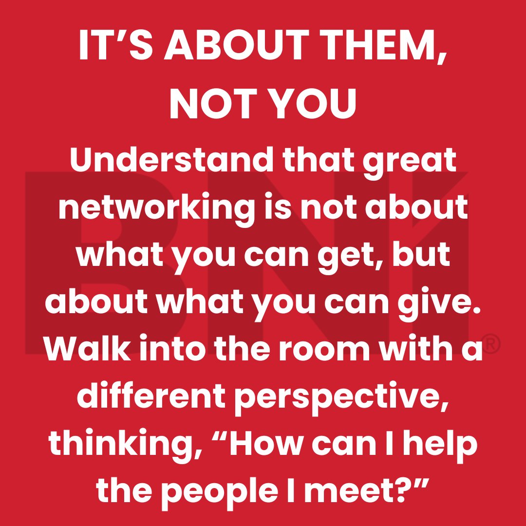 bnimaritimes's tweet photo. Transforming Connections into Business Value

The trick to converting contacts into business is not focusing on the sale. People can sense when your goal is to make a sale. Focus on what you can do for them. Give without expecting a return. People will naturally want to help you. https://t.co/TpYdidVnrh