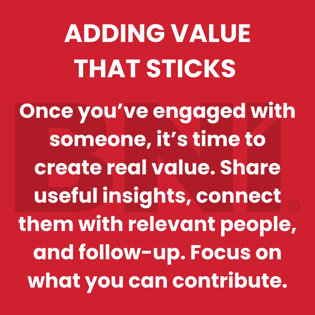 bnimaritimes's tweet photo. Transforming Connections into Business Value

The trick to converting contacts into business is not focusing on the sale. People can sense when your goal is to make a sale. Focus on what you can do for them. Give without expecting a return. People will naturally want to help you. https://t.co/TpYdidVnrh