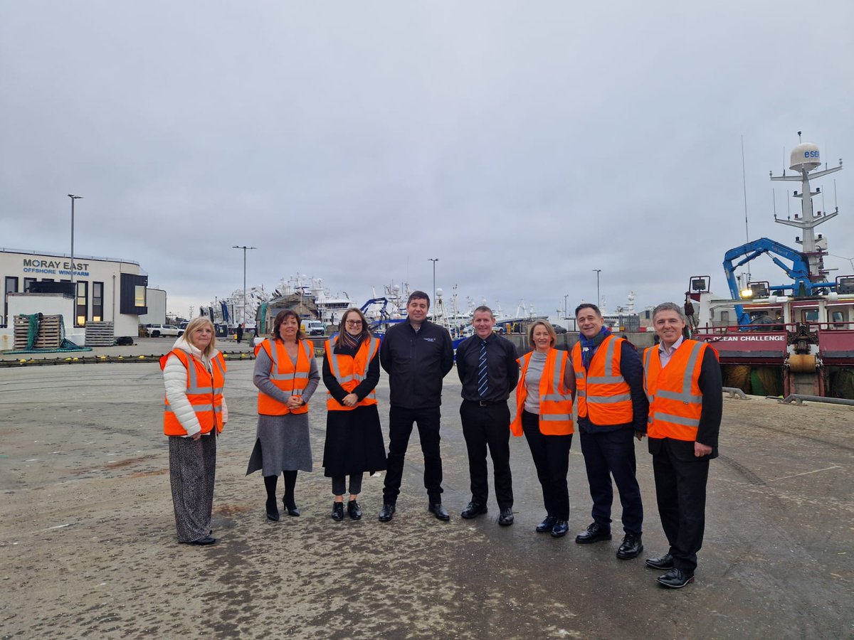 Invest Aberdeen (@invest_aberdeen) on Twitter photo This week Invest Aberdeen supported <a href="/Juergen_Maier/">Juergen Maier CBE</a> and Great British Energy's visit to Fraserburgh Harbour and <a href="/PeterheadPort/">Peterhead Port Authority</a> to explore the abundant energy opportunities in the North East of Scotland. This week Invest Aberdeen supported <a href="/Juergen_Maier/">Juergen Maier CBE</a> and Great British Energy's visit to Fraserburgh Harbour and <a href="/PeterheadPort/">Peterhead Port Authority</a> to explore the abundant energy opportunities in the North East of Scotland.