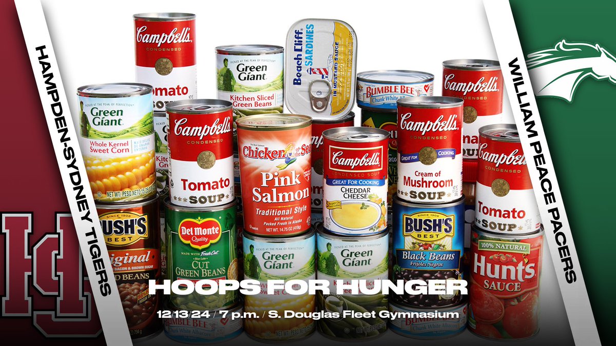 HSCathletics's tweet photo. Please join us for @HSCBasketball on Friday night at 7 p.m. in Kirby Field House. Admission is free; however, we ask that you please bring a canned good in an effort to help H-SC #SAAC support area families in need. Thank you! #HoopsforHunger #RollTigersπ
https://t.co/3GD1f4qQ5a