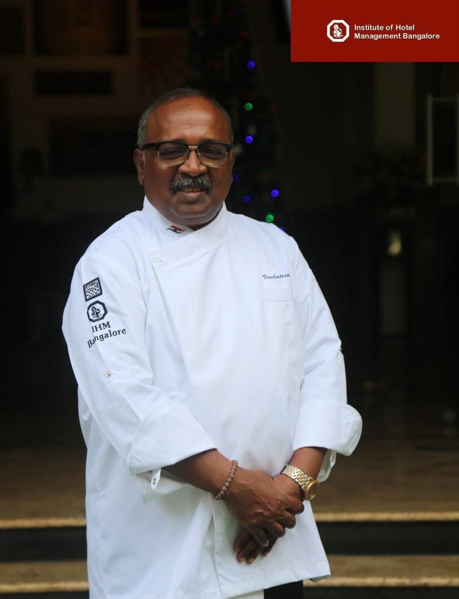 ihmbengaluru's tweet photo. Masters of their craft, creators of magic ✨
Our IHM Bangalore chefs inspire with their passion, skill, and dedication. True legends in the art of culinary excellence! 👨🍳👩🍳
#Chefs #IHMChefs #IHMBChefs #IHMB #IHMBangalore #CulinaryLegends https://t.co/ECZ54tS8vh