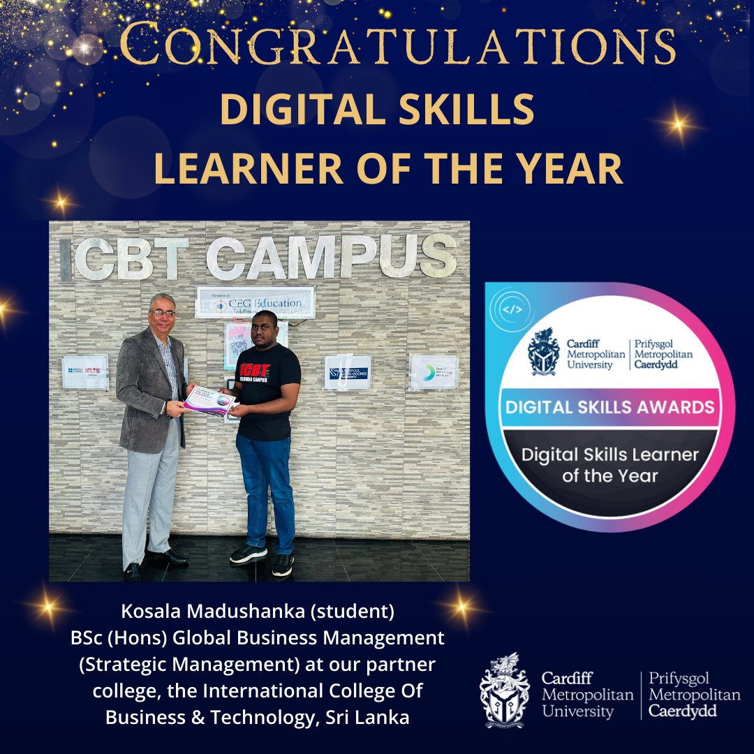 Cardiff Met D&LS tweet media