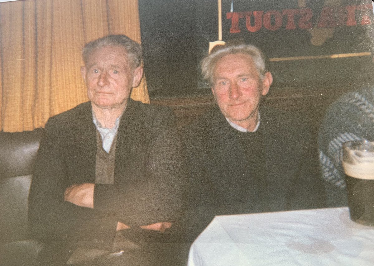 CompassBar's tweet image. A few pics of the local legends from the 1980s. 
There are many many more that have left us, but they are not forgotten 
#TheCompass #Currane #Compass50  #CraicAgusOl