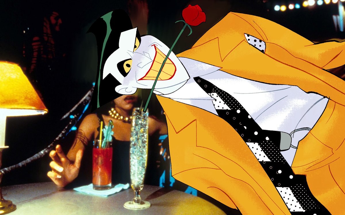 birusoda_'s tweet image. SSSSSSSMOKIN'! #joker #themask