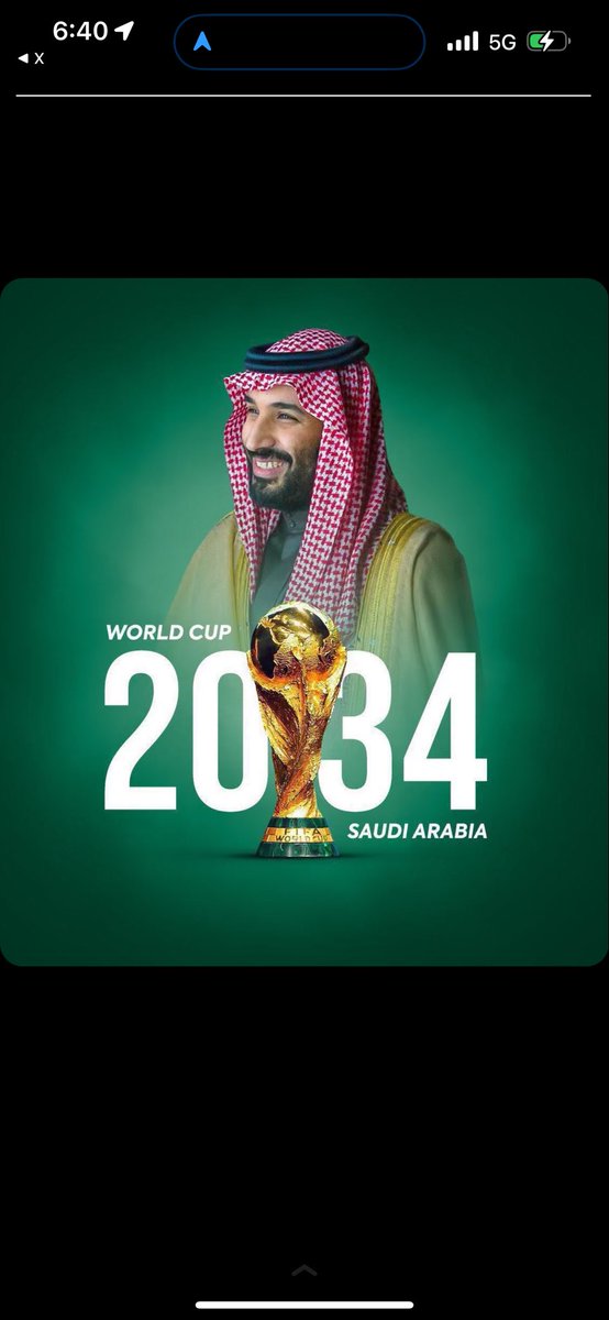 fm_4499's tweet photo. #أهلًا_بالعالم 
في المملكة العربية السعودية🇸🇦

هُنا ننطلق نحو تحقيق الأحلام⚽️
#كاس_العالم_2034 https://t.co/CX57XXHoBU