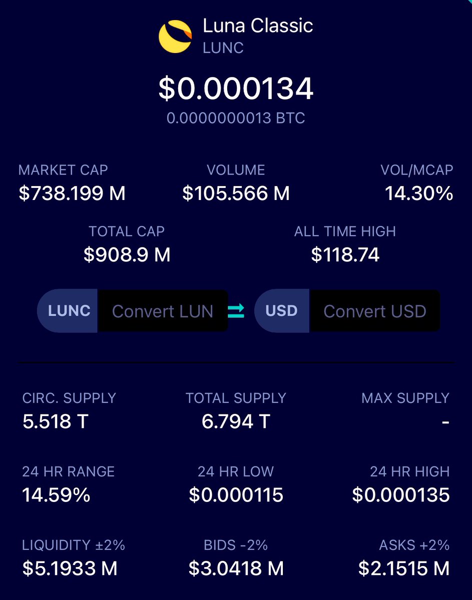 LunaClassicHQ's tweet photo. Hit the like button if you’re still holding $LUNC https://t.co/JdIhyPUz0X
