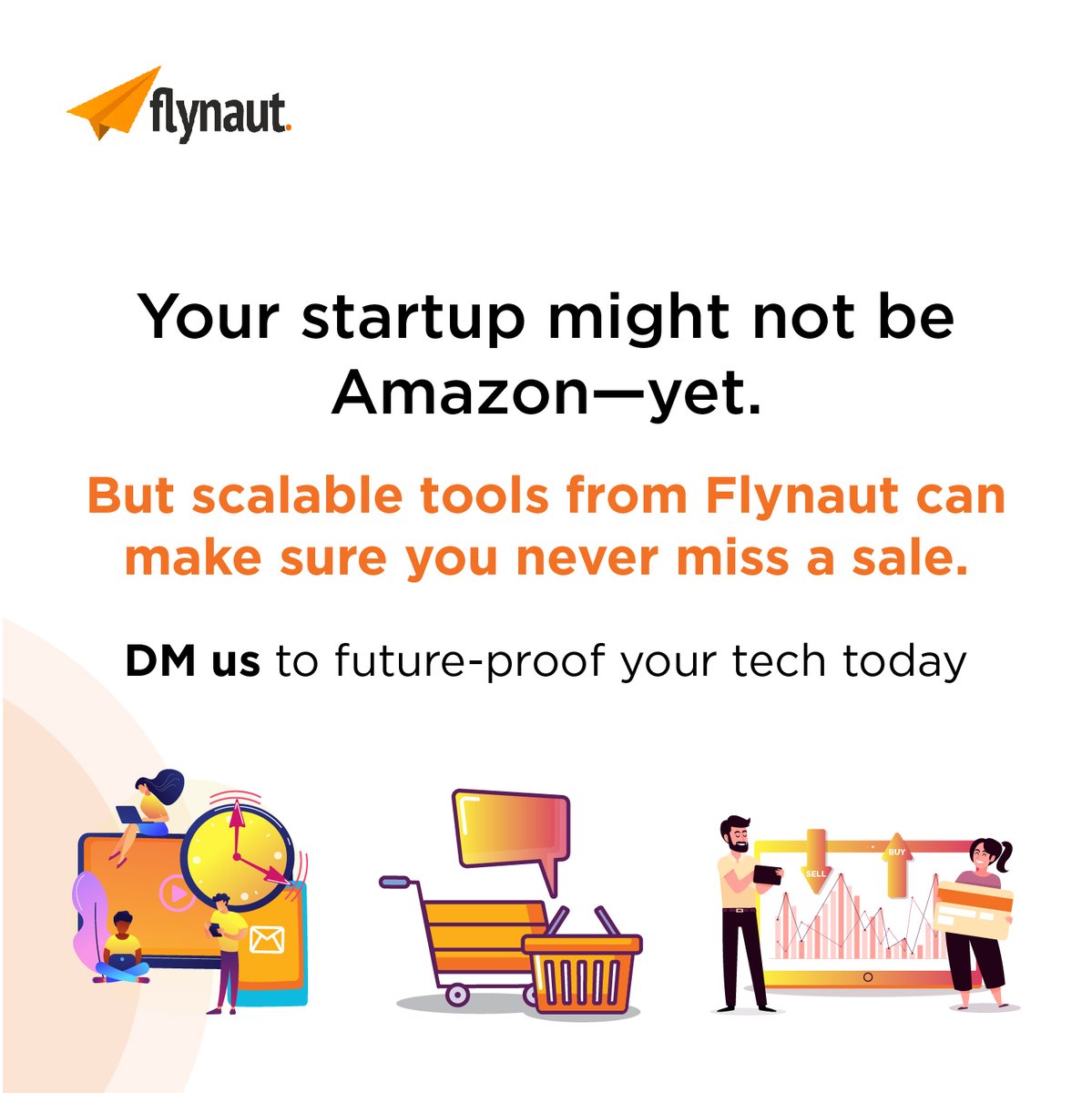 Flynaut's tweet photo. 10 minutes, $1 billion lost. Even Amazon learned the hard way.

Don’t let outdated tech cost your business. Let Flynaut provide the scalable solutions you need to grow without limits.

DM us now to get started.

#StartupStories #TechForGrowth #FlynautSolutions #BusinessResilience https://t.co/oakPrpdPXn