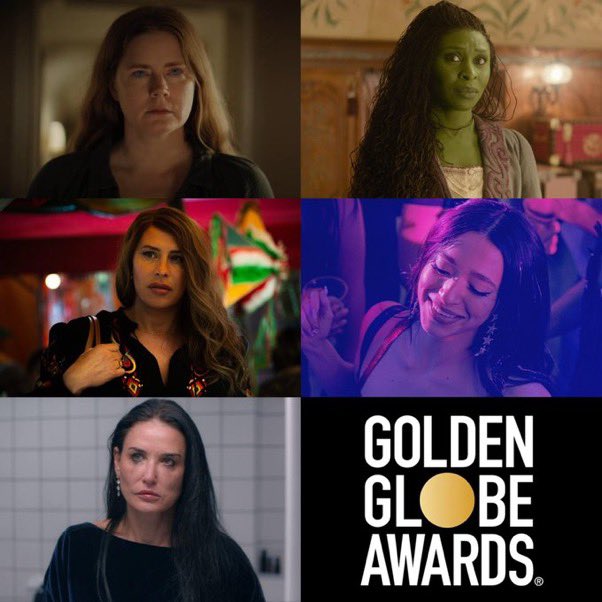 Zendaya réagit à sa nomination aux #GoldenGlobes  pour Challengers :

« Mon cœur est rempli, je suis profondément reconnaissant d'être nominé parmi des talents aussi incroyables, j'admire chacun d'entre eux et leur travail absolument brillant. »