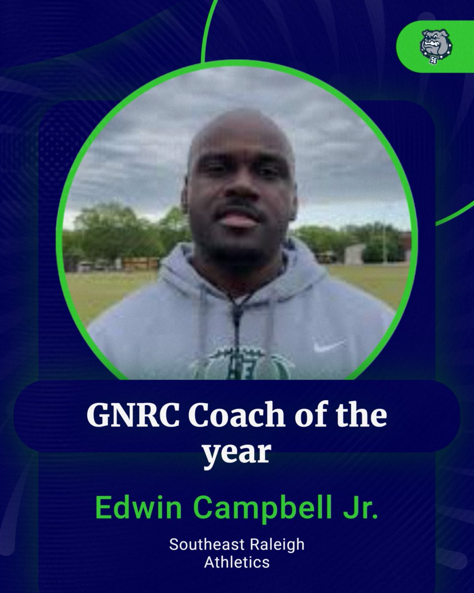Congrats to <a href="/E_clazz/">E. Campbell Jr.</a> on winning Conference Coach of the year! Well deserved.