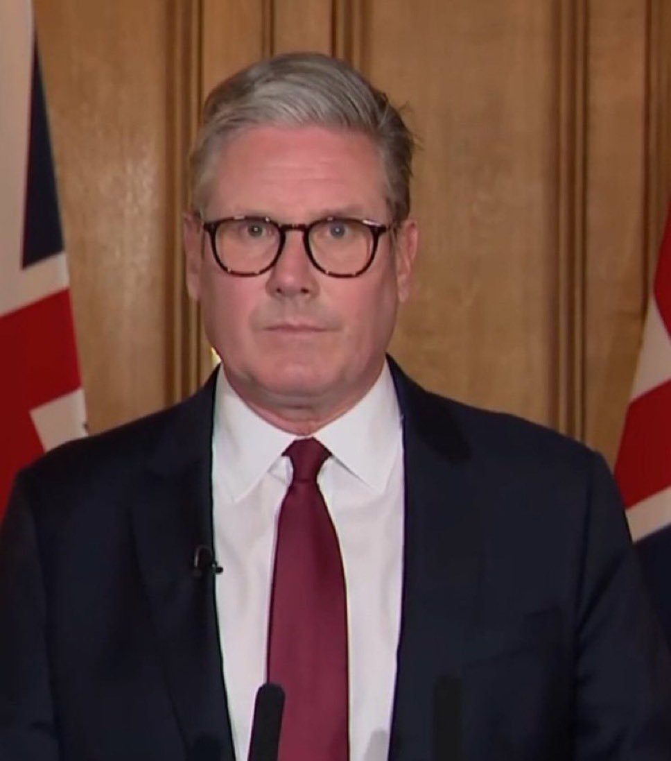 Remember: while Keir Starmer is taxing farmers out of existence to raise £500m, he's giving £500m to foreign farmers.

He is anti-British, he's destroying this country, and he REFUSES to put the British people first.

This man is an absolute disgrace.

#FarmersProtest