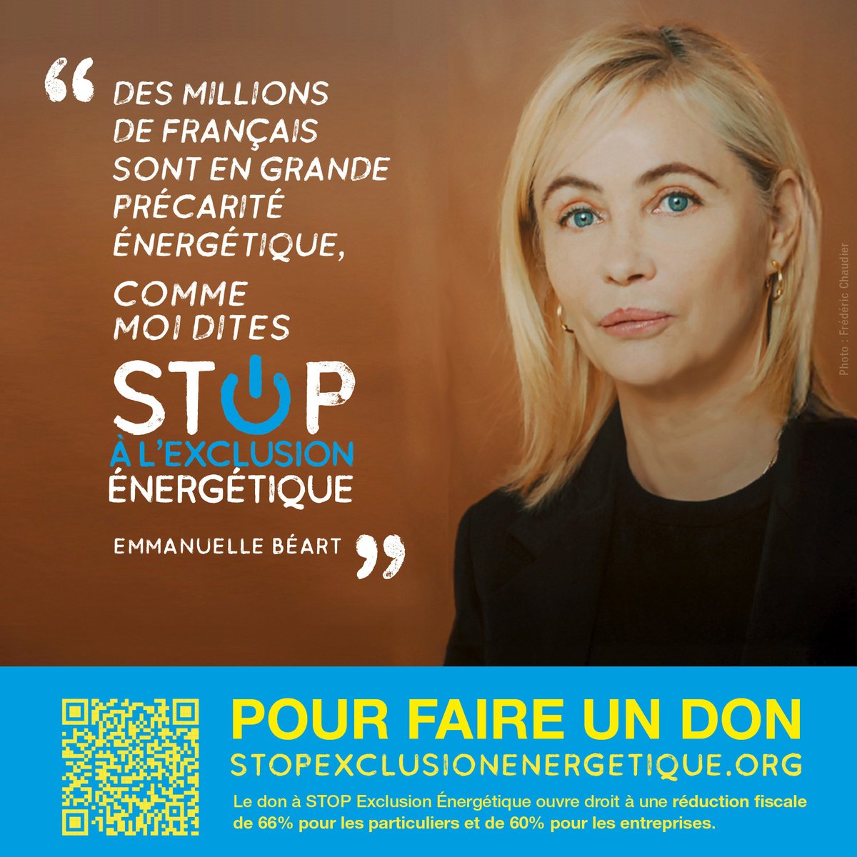 L’Afpa s’engage aux côtés de @StopExcluEner dans sa campagne de sensibilisation, qui se déroule du 2 au 31/12.

Vous êtes en situation de précarité énergétique ou avez connaissance d'une personne concernée ? Cliquez ici 👉stopexclusionenergetique.org/contact/
