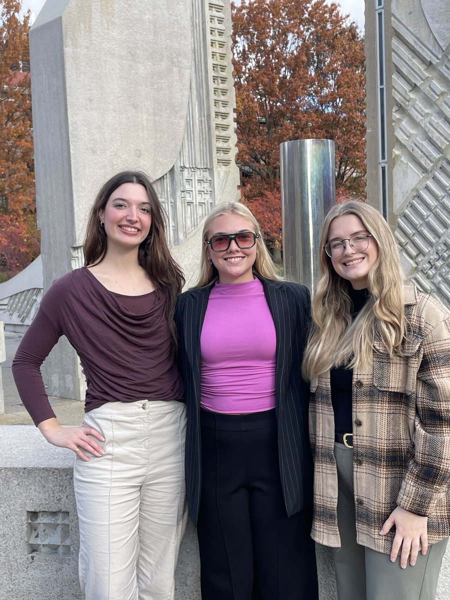 purdue_see's tweet image. We love our alumni! EEE alumna Madison Hodges recently returned to #Purdue to share her early career experiences with FYE students. She says, "Every job is a climate job — especially when it comes to engineering..."

#PurdueEEE #BoilerUp #environmentalengineering #purdueengineers