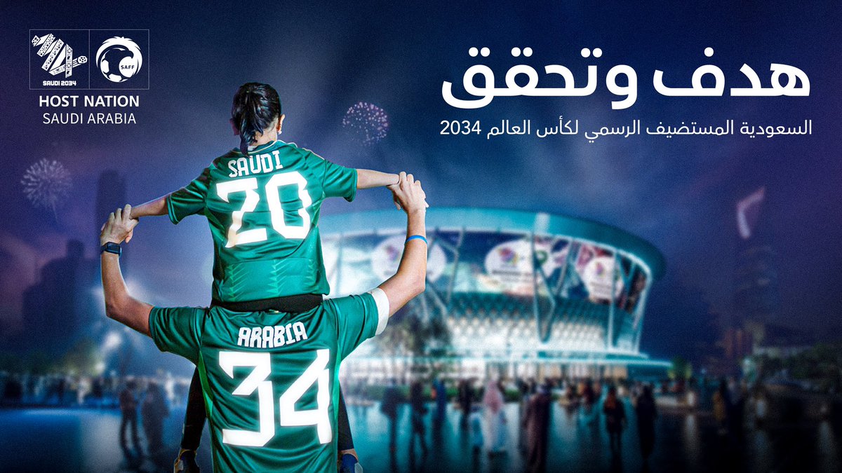 #أهلًا_بالعالم في السعودية

#السعودية34 | #معًا_ننمو