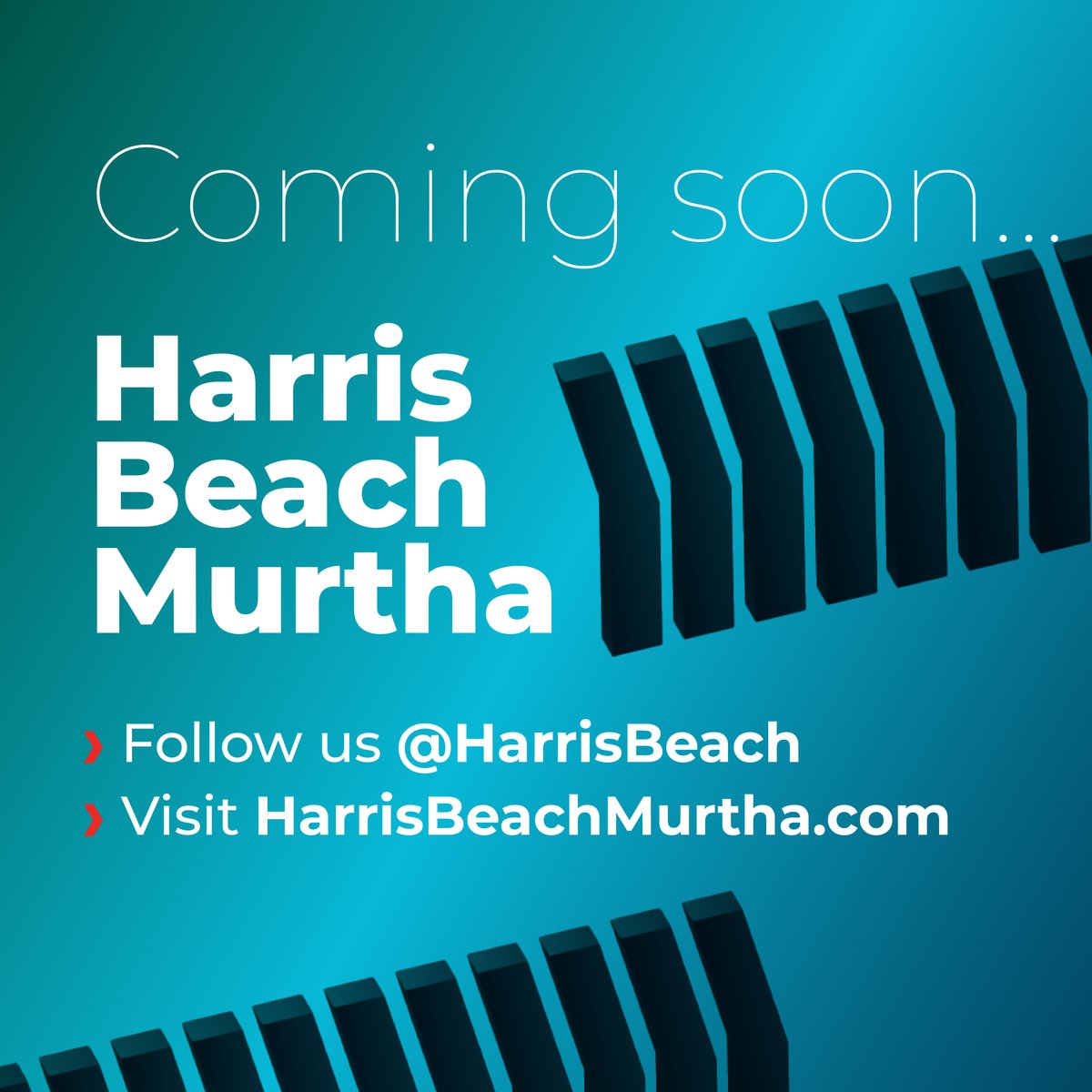 We are combining with Harris Beach PLLC to form a regional legal powerhouse known as Harris Beach Murtha! As of January 1, we will no longer post updates from this account. Follow @HarrisBeach for the latest firm news. For more information, visit bit.ly/4f6YeGU