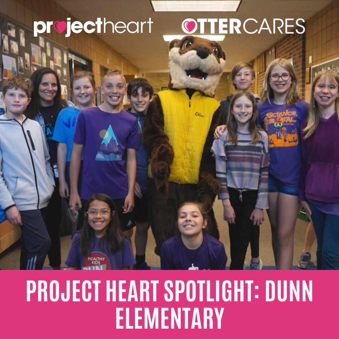 Gifted and Talented teacher, Tenae, integrated Project Heart into her GT classes as a way to elevate student learning and help them connect to the needs in the community. Check out their amazing story!

bit.ly/3ZkgTZS

#ottercares
#ignitetomorrowtoday

#myprojectheart