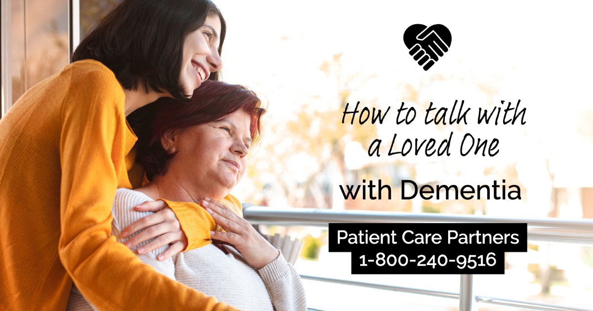PartnersPatient's tweet photo. How do you communicate with a loved one suffering from dementia? 

•Agree
•Redirect
•Reassure

https://t.co/KybLElFltM 800·240·9516

#dementia #testimonial #patientadvocate #healthadvocate https://t.co/e4gNAA1cWn