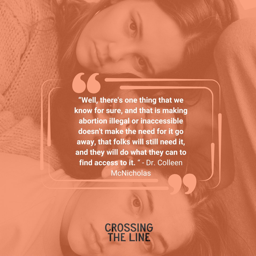 ctl_pod's tweet image. When abortion access is limited, it doesn’t remove the need—it makes it harder to get the care women deserve. Reproductive health services should be accessible to all, no matter the legal barriers.

Tune in to our podcast for a powerful conversation about reproductive justice.