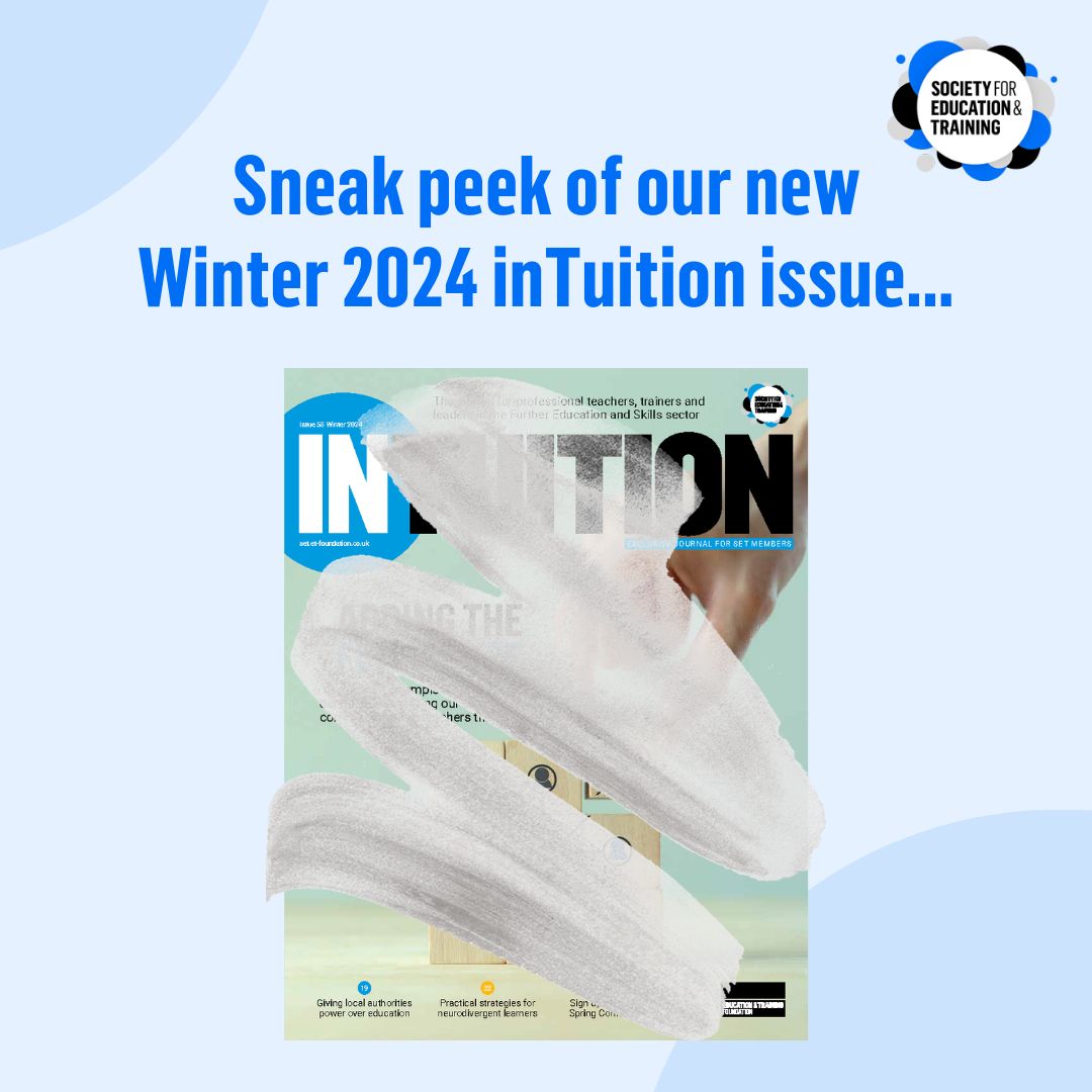 Keep an eye out for the next issue of #SETinTuition, landing with SET members very soon!

Here’s a sneak peek…👀