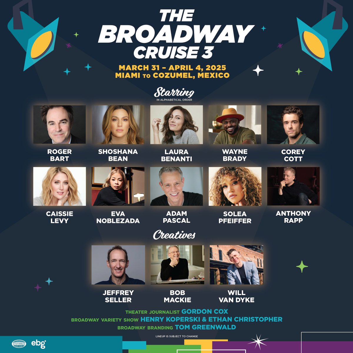The Broadway Cruise tweet media