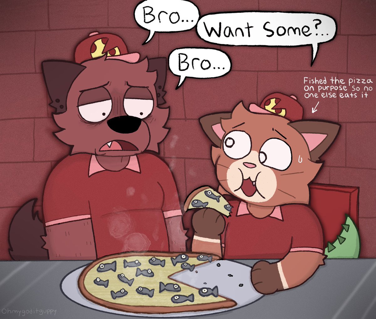 Guppy (They/Them) 🐟🏳️‍🌈 tweet media