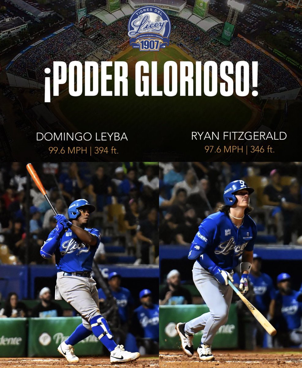 Tigres del Licey tweet media