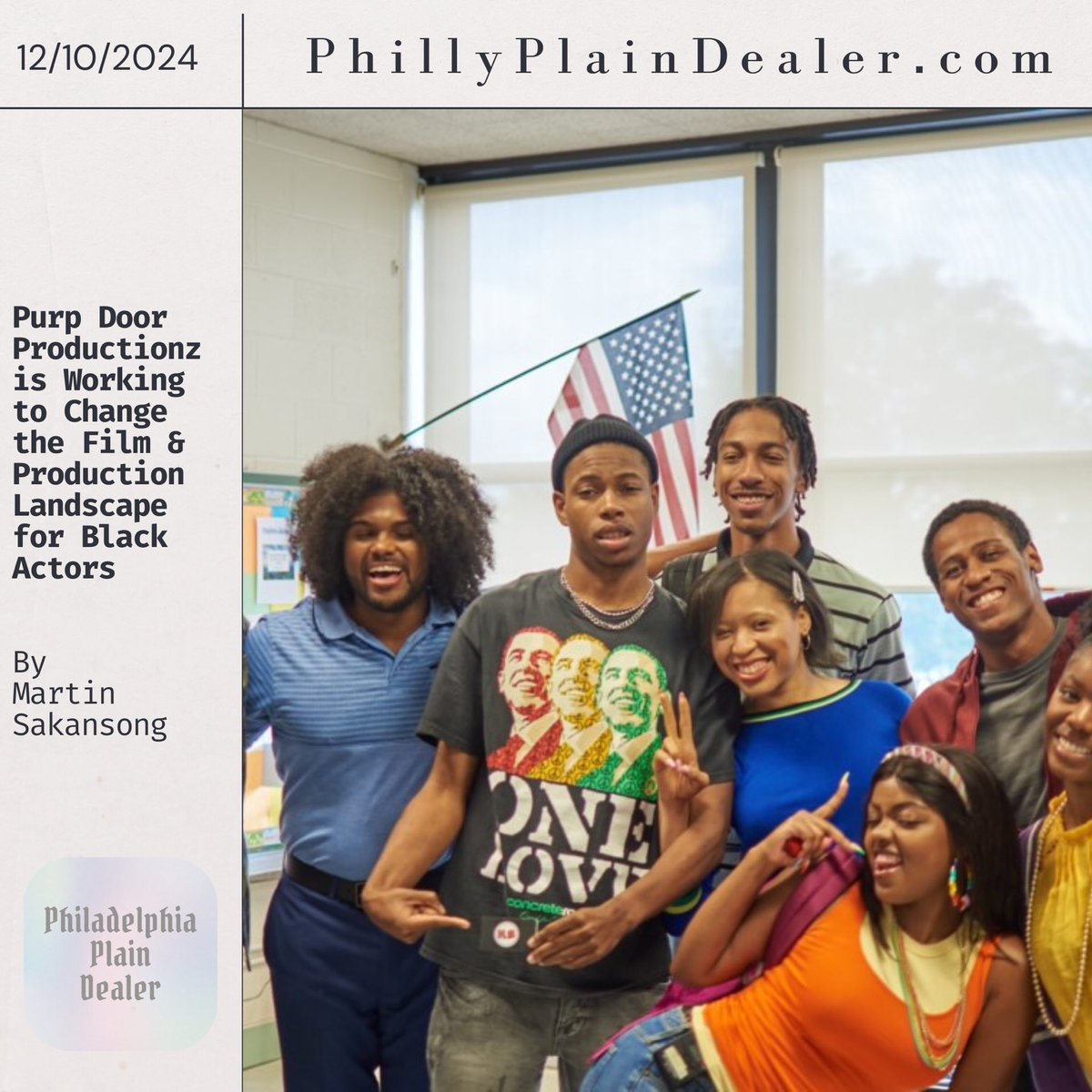 Three stories in 24 hours at phillyplaindealer.com