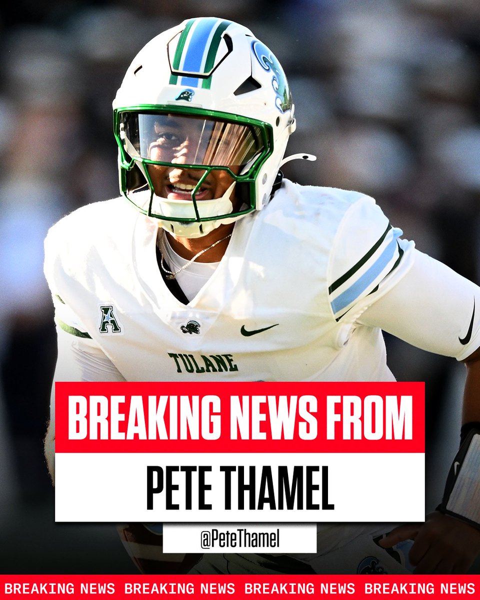 ESPN College Football (@espncfb) on Twitter photo Breaking: Transfer QB Darian Mensah, the top-rated player in ESPNβs transfer portal rankings, has committed to Duke, he told <a href="/PeteThamel/">Pete Thamel</a> on Wednesday.
Mensah is a redshirt freshman who will have three years remaining. Breaking: Transfer QB Darian Mensah, the top-rated player in ESPNβs transfer portal rankings, has committed to Duke, he told <a href="/PeteThamel/">Pete Thamel</a> on Wednesday.
Mensah is a redshirt freshman who will have three years remaining.