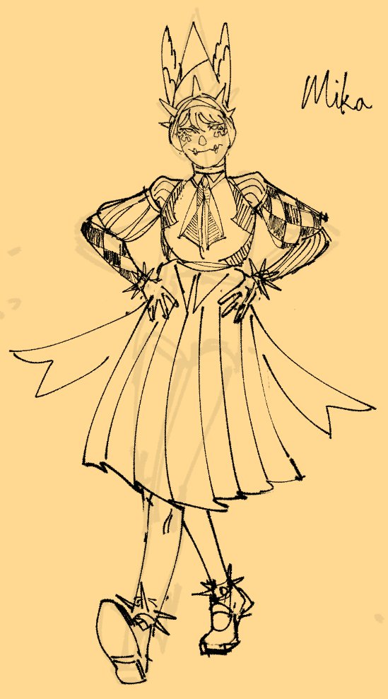 Mademoiselle Boeuf 🍖 (comms open) tweet media
