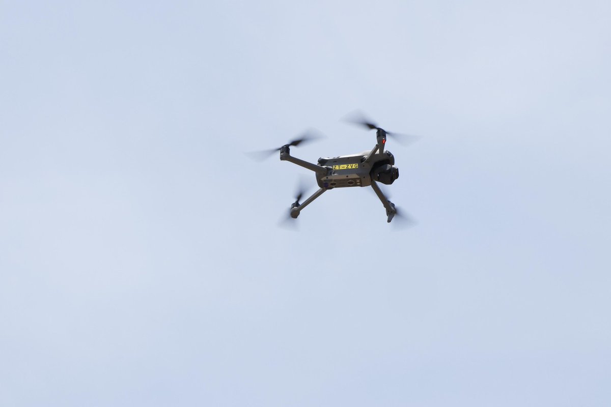 Leon_Schreib's tweet photo. For the first time ever, the Border Management Authority, in partnership with the Department of Rural Development, is deploying drone technology to secure and manage our ports of entry. This is another major step towards our vision for digital transformation! 🇿🇦 https://t.co/MtHLL9DJrx