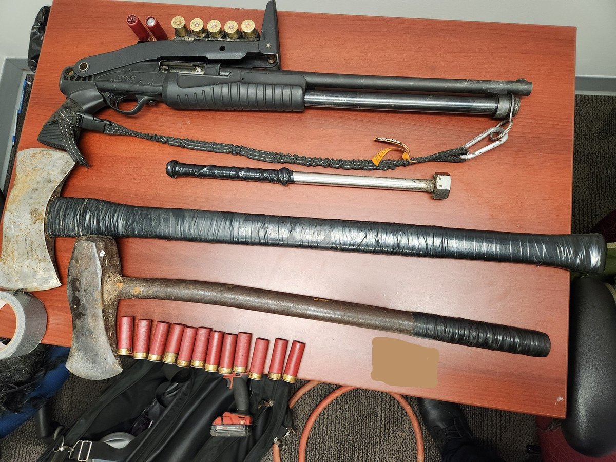 RCMPNB's tweet image. Two individuals charged; firearms seized rcmp-grc.gc.ca/en/news/2024/t… #OakBay