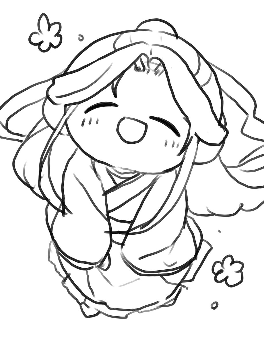ぽわぽわ〜
