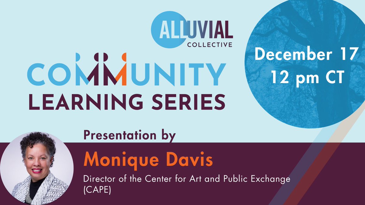 On December 17 at 12:00 p.m. (CT), hear from Monique Davis, Director of the Center for Art and Public Exchange (CAPE) <a href="/MSMuseumArt/">MS Museum of Art</a>, about the larger implications of art on storytelling and the ability to bridge cultural differences.

Register FREE ➡️ loom.ly/6jt051I