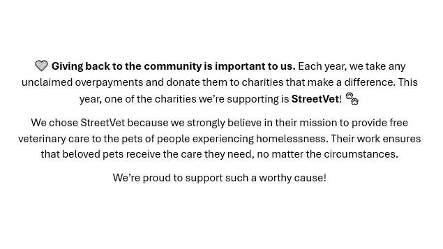 <a href="/streetvetuk/">StreetVet</a> 🌟 #GivingBack #StreetVet #CharitySupport  @PhonetaUK @kernowvm 
<a href="/VetShow/">Vet Shows</a> @ExCeLLondon #debtcollection
<a href="/BritishVets/">BritishVets</a> <a href="/bvnauk/">BVNA</a> 🎄🎅