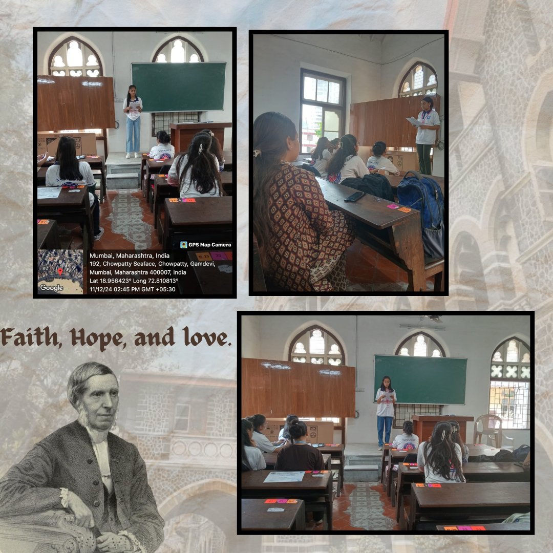 nss_unit_wilson's tweet image. *🎉 Honoring the Legacy of Rev. Dr. John Wilson 🎓*  

The NSS Unit of Wilson College proudly organized a special session to commemorate the birth anniversary of Rev. Dr. John Wilson, the visionary founder of our esteemed institution.  

#RevDrJohnWilson #WilsonCollege  #NSSUnit