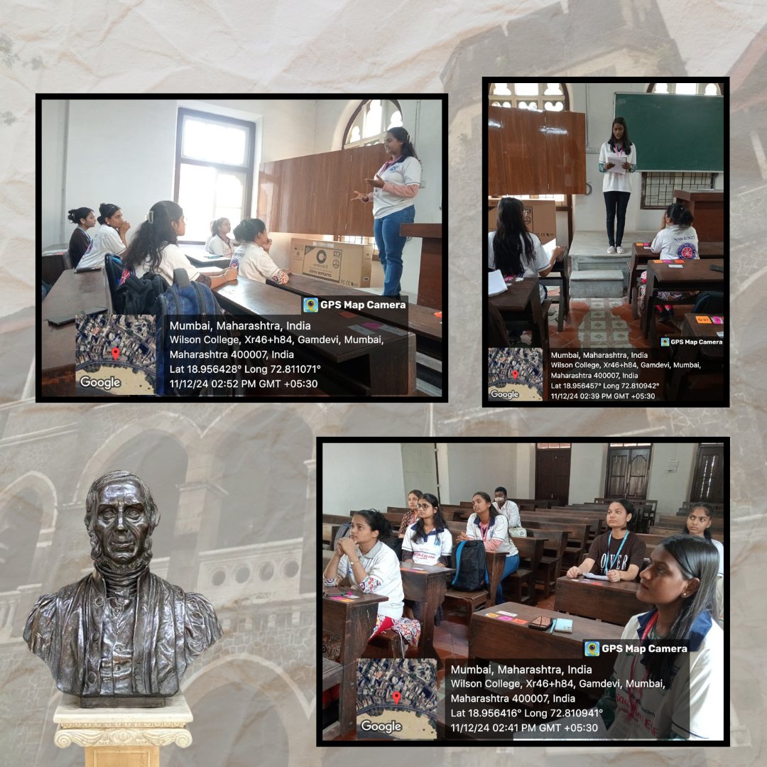 nss_unit_wilson's tweet image. *🎉 Honoring the Legacy of Rev. Dr. John Wilson 🎓*  

The NSS Unit of Wilson College proudly organized a special session to commemorate the birth anniversary of Rev. Dr. John Wilson, the visionary founder of our esteemed institution.  

#RevDrJohnWilson #WilsonCollege  #NSSUnit
