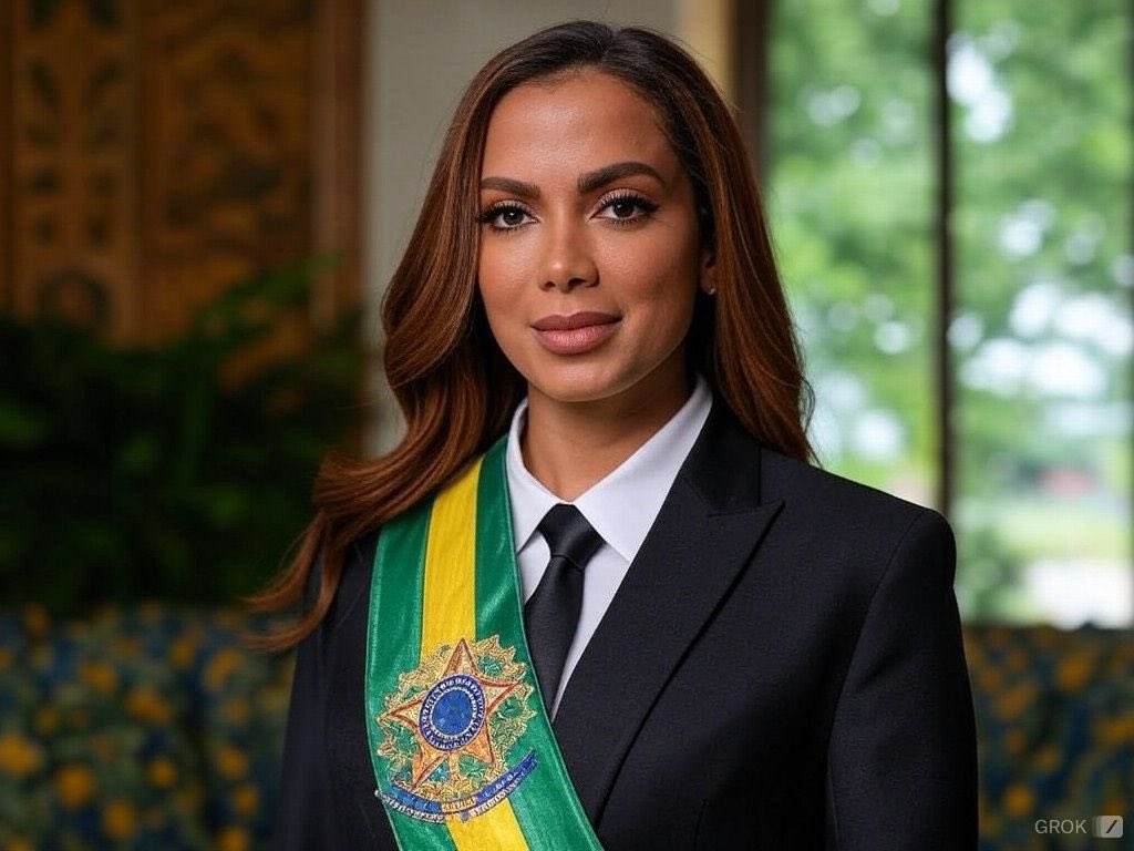 Nossa Presidenta!