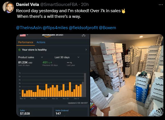 fieldsofprofit's tweet image. Nothing gets me fired up like seeing the fam winning