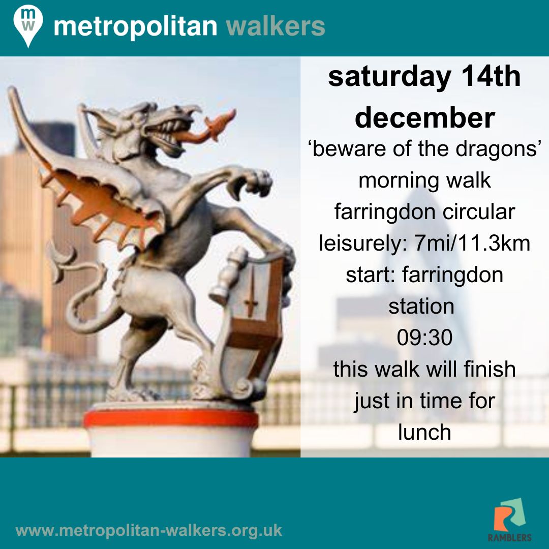 Metropolitan Walkers👣 tweet media
