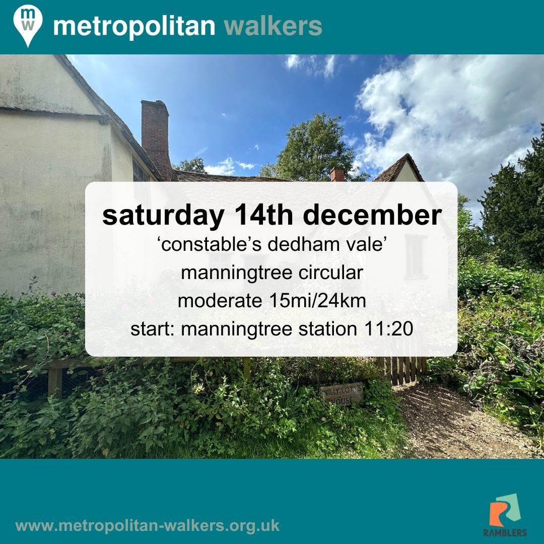Metropolitan Walkers👣 tweet media
