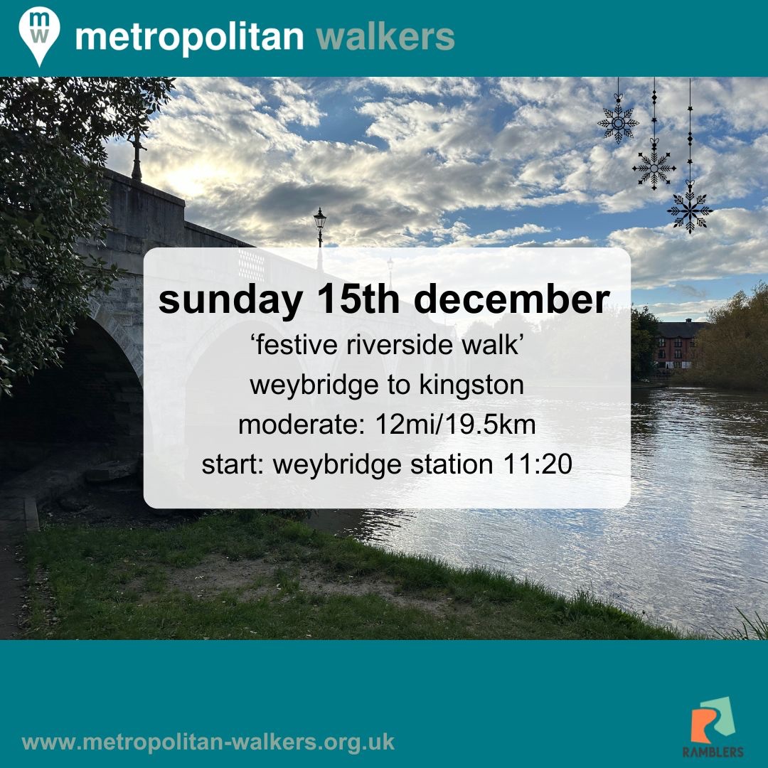 Metropolitan Walkers👣 tweet media