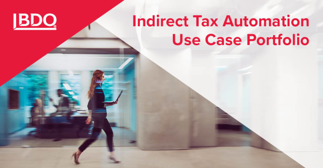 OklahomaSALT's tweet photo. Discover how indirect tax automation can revolutionize your tax operations by reducing risk and boosting efficiency. See how @BDO_USA_TAX can help support your growth. https://t.co/hK0KN6BQJA https://t.co/g031DLSQM2