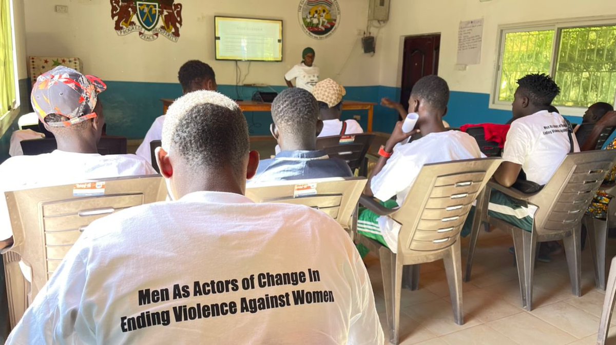 “Gender Based Violence has a negative impact in our Society; thus seeing men as Allies to end Sexual and Gender Based Violence will help promote a society free from any form of Violence ” - Fatima Jarju